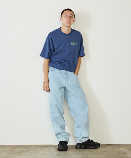 HUF(ハフ)の「HUF/ハフ HUF SET H S/S TEE 半袖Tシャツ(Tシャツ/カットソー・メンズ・ネイビー/ホワイト/ブラック・L/M/XL)」の19枚目の写真