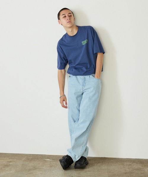 HUF(ハフ)の「HUF/ハフ HUF SET H S/S TEE 半袖Tシャツ(Tシャツ/カットソー・メンズ・ネイビー/ホワイト/ブラック・L/M/XL)」の20枚目の写真