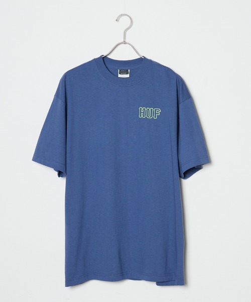 HUF(ハフ)の「HUF/ハフ HUF SET H S/S TEE 半袖Tシャツ(Tシャツ/カットソー・メンズ・ネイビー/ホワイト/ブラック・L/M/XL)」の17枚目の写真