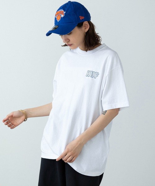 HUF(ハフ)の「HUF/ハフ HUF SET H S/S TEE 半袖Tシャツ(Tシャツ/カットソー・メンズ・ネイビー/ホワイト/ブラック・L/M/XL)」の22枚目の写真