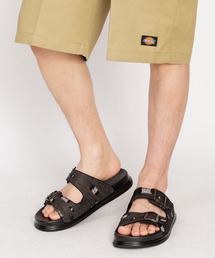 SVEC | ダブルベルト コンフォートサンダル(サンダル)