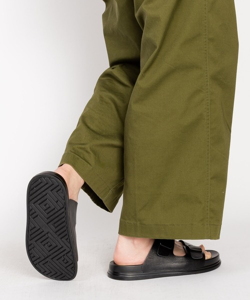 SVEC（シュベック）の「ダブルベルト コンフォートサンダル（サンダル・メンズ・ブラック/ブラック系その他3/ブラック系その他・41/42/43/44/40/39/38）」の12枚目の写真