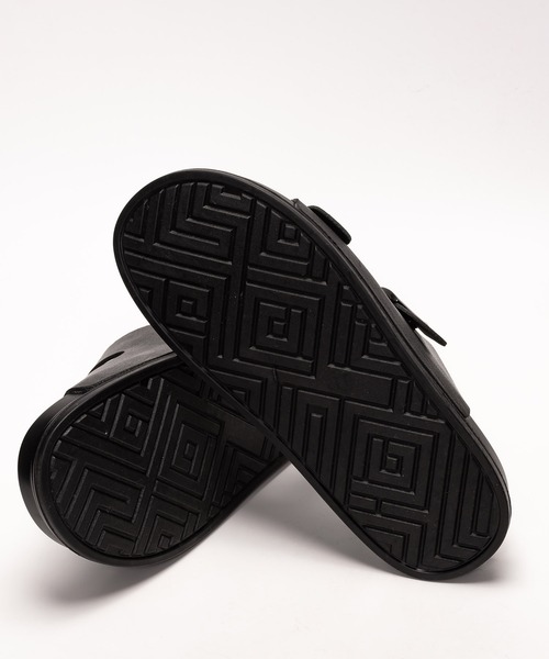 SVEC（シュベック）の「ダブルベルト コンフォートサンダル（サンダル・メンズ・ブラック/ブラック系その他3/ブラック系その他・41/42/43/44/40/39/38）」の8枚目の写真