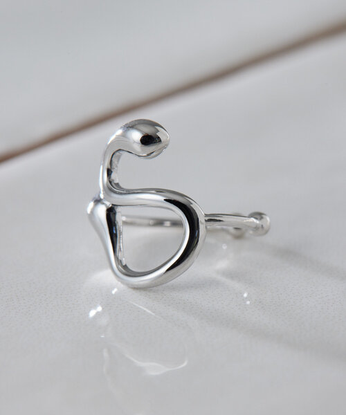 TUAREG SILVER Ear papillonner SVイヤーカフ - メルカリ