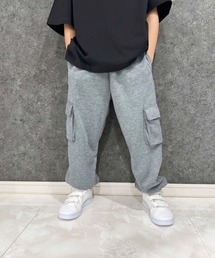 THE CASUAL（カジュアル）の「ワイド　カーゴパンツ（カーゴパンツ）」