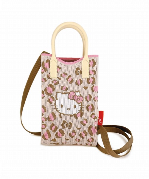 sanrio(サンリオ)の「ルートート/IP.BRシリコンハンドルSanrio-A(ショルダーバッグ・レディース・ブラック系その他/ピンク系その他・FREE)」の3枚目の写真