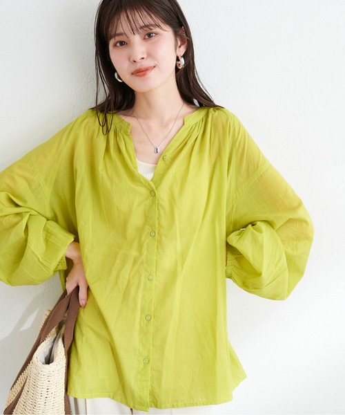 natural couture（ナチュラルクチュール）の「インド綿ピンタック