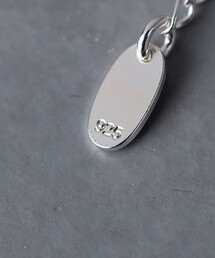 新品未使用　クイップクイエント　シルバーハートネックレス quip queint（クイップクエイント）の「<quip queint> ハートモチーフ