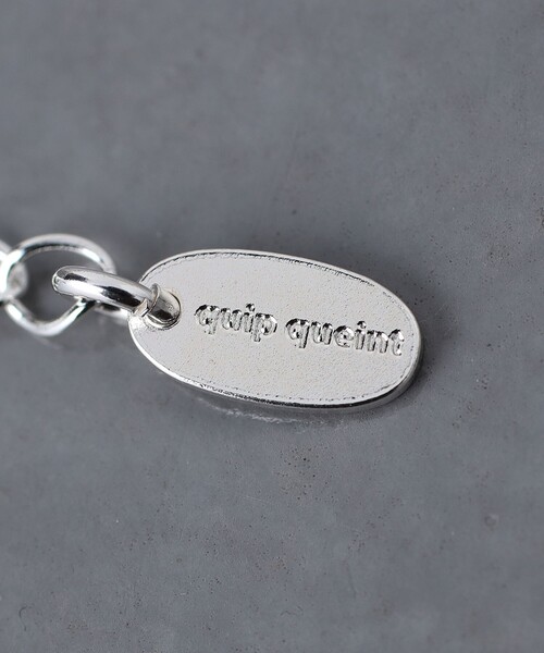 新品未使用　クイップクイエント　シルバーハートネックレス quip queint｜feeling necklace シルバー925 ネックレス ハート