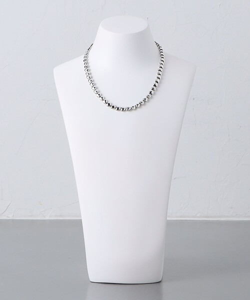 新品未使用　クイップクイエント　シルバーハートネックレス quip queint（クイップクエイント）の「<quip queint> ハートモチーフ