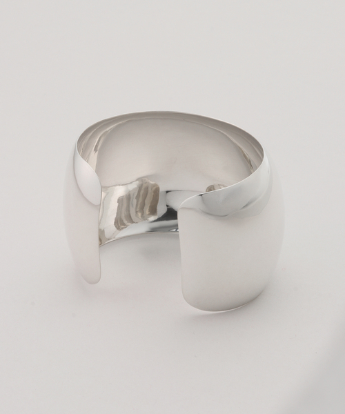 LAVER(ラバー)の「【LAVER/ラバー】プレーンバングル(ブレスレット・レディース・シルバー・FREE)」の6枚目の写真