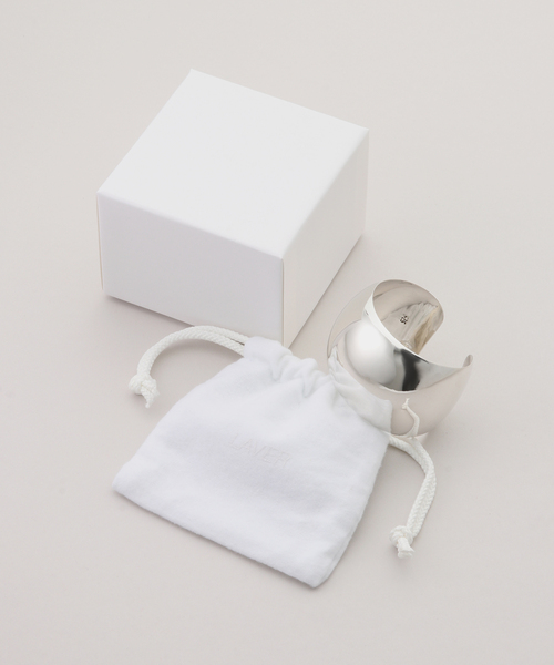 LAVER(ラバー)の「【LAVER/ラバー】プレーンバングル(ブレスレット・レディース・シルバー・FREE)」の9枚目の写真