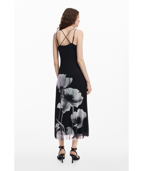 【TID】【新品】白黒グラデーションワンピース1551 ワンピース : ZOZOTOWN Yahoo!店 - 通販 - Yahoo!ショッピング