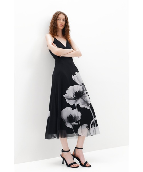 Desigualワンピース Desigual デシグアル ワンピース AZALEA （マルチカラー