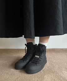 Myu　ANN DEMEULEMEESTER レザー ハイカットスニーカー Myu様専用 ANN DEMEULEMEESTER レザー ハイカットスニーカー