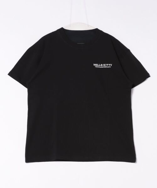 INTERMEZZO 黒 ポロシャツ　サンリオハローキティコラボ。 セール】VISION STREET WEAR×HELLO KITTY コラボ ハローキティ