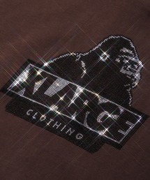 XLARGE（エクストララージ）の「RHINESTONE OG ZIP HOODED SWEATSHIRT（パーカー）」