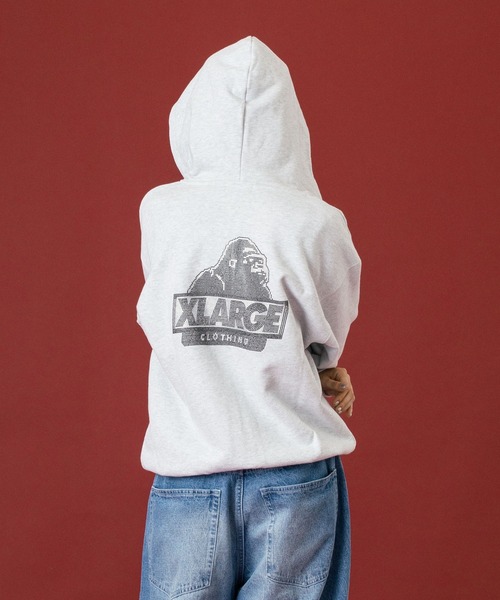 エクストララージ MULTI EMBLEM ZIP HOODED SWEATSHIRT（パーカー）｜XLARGE
