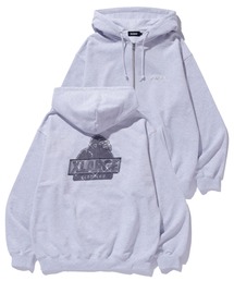 XLARGE（エクストララージ）の「RHINESTONE OG ZIP HOODED SWEATSHIRT（パーカー）」