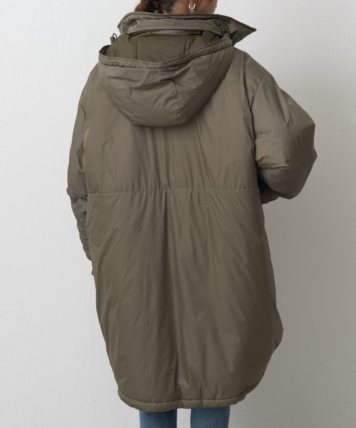 BEARDSLEY（ビアズリー）の「モンスターパーカー（ミリタリー