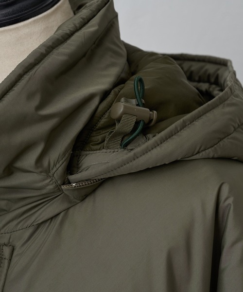 モンスターパーカー（ミリタリージャケット）｜BEARDSLEY（ビアズリー）