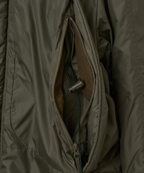 モンスターパーカー（ミリタリージャケット）｜BEARDSLEY（ビアズリー）