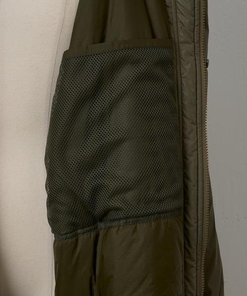 モンスターパーカー（ミリタリージャケット）｜BEARDSLEY（ビアズリー）