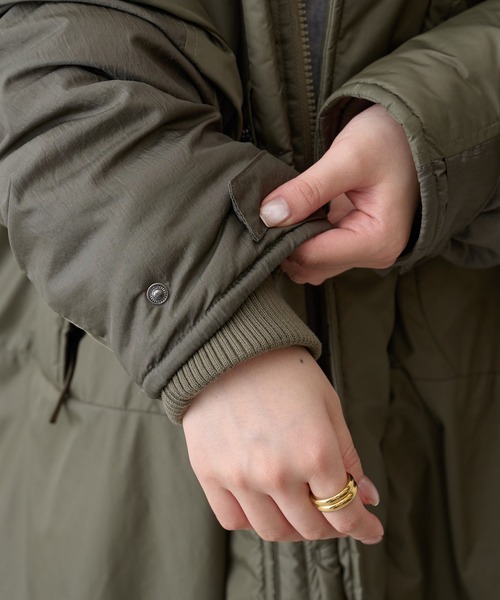 モンスターパーカー（ミリタリージャケット）｜BEARDSLEY（ビアズリー）