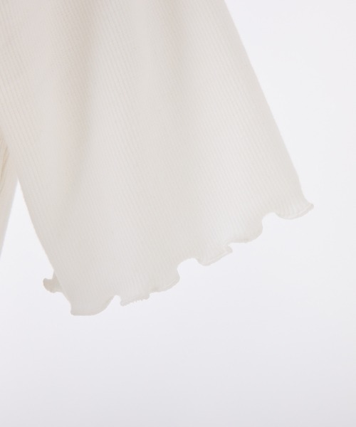 one after another NICE CLAUP（ワンアフターアナザーナイスクラップ）の「チョーカーセットラインストーンTシャツ【WEB限定色あり】（Tシャツ/カットソー・レディース・オフホワイト/ブラック系その他/杢グレー/ホワイト系その他2/ピンク/レッド/ホワイト系その他・FREE）」の19枚目の写真