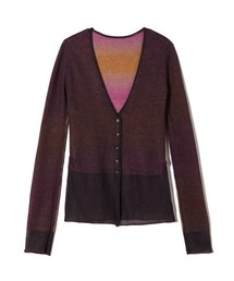PERVERZE（パーバーズ）の「Double Face Knit Cardigan（カーディガン