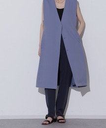 DUA（Apo(s)ture）（デュア）の「DUA-002/Wクロスサルエルテーパード（その他パンツ）」