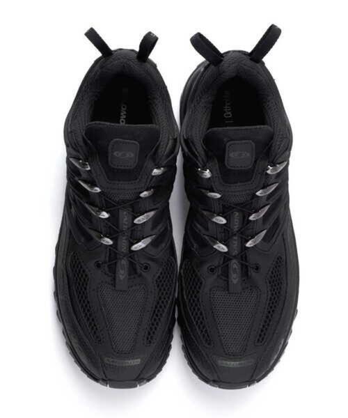 SALOMON（サロモン）の「SALOMON/サロモン/ACS PRO L47179800（スニーカー・レディース・ブラック・23cm/23.5cm/24cm/24.5cm/25cm/25.5cm/26cm/26.5cm/27cm/27.5cm/28cm/28.5cm/29cm/30cm）」の11枚目の写真