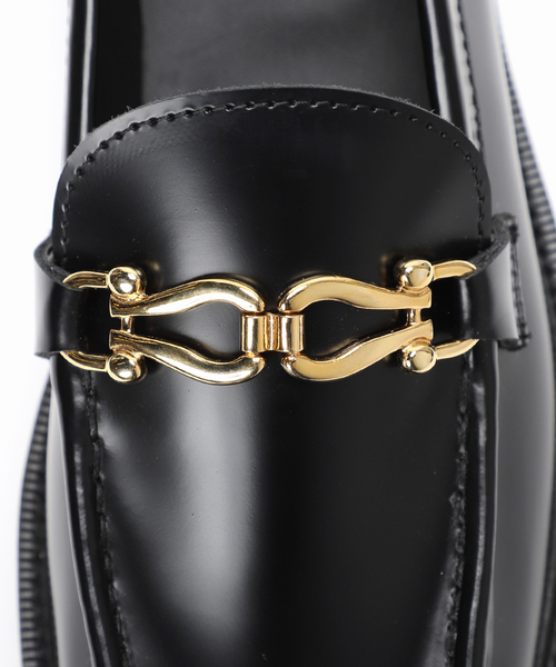 VERMEIL par iena（ヴェルメイユパーイエナ）の「CAMINANDO（カミナンド） 別注Signature ローファー（ローファー・レディース・ブラック・37/36/35/38）」の15枚目の写真