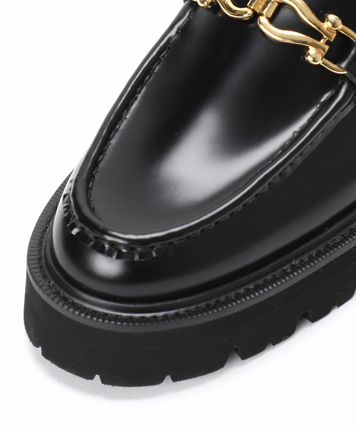 VERMEIL par iena（ヴェルメイユパーイエナ）の「CAMINANDO（カミナンド） 別注Signature ローファー（ローファー・レディース・ブラック・37/36/35/38）」の18枚目の写真