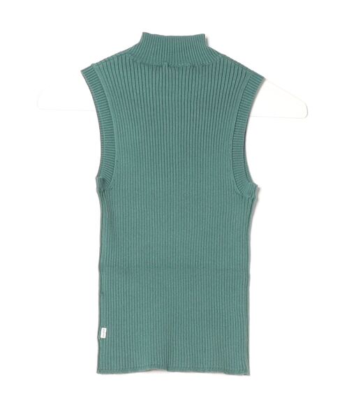 Levi's(リーバイス)の「Levi's/リーバイス STRIPE TULIP MOCKNECK TANK BISTROGRE(ニット/セーター・レディース・グリーン・XS/S/M)」の7枚目の写真