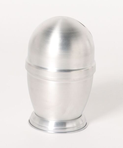 ALUMINUM DUST BIN SATIN FINISHED S/ アルミニウム ゴミ箱