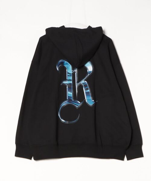 【セール】RE730 Rの文字が輝くビッグシルエットのパーカー（パーカー）｜RE730（アールイーセブンサーティー）