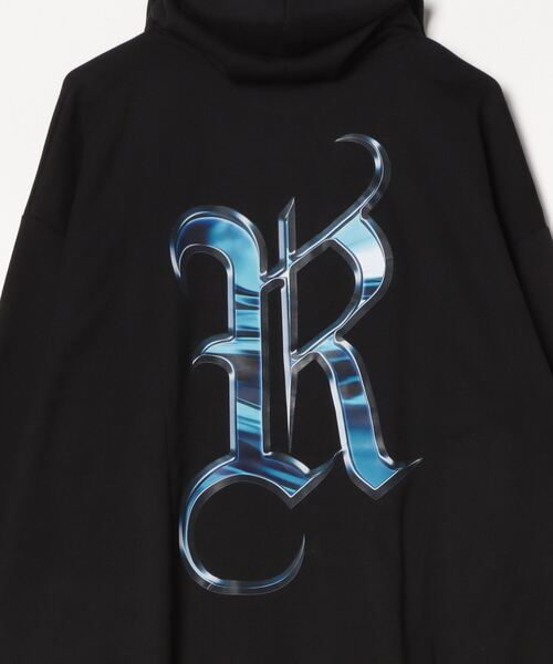 【セール】RE730 Rの文字が輝くビッグシルエットのパーカー（パーカー）｜RE730（アールイーセブンサーティー）