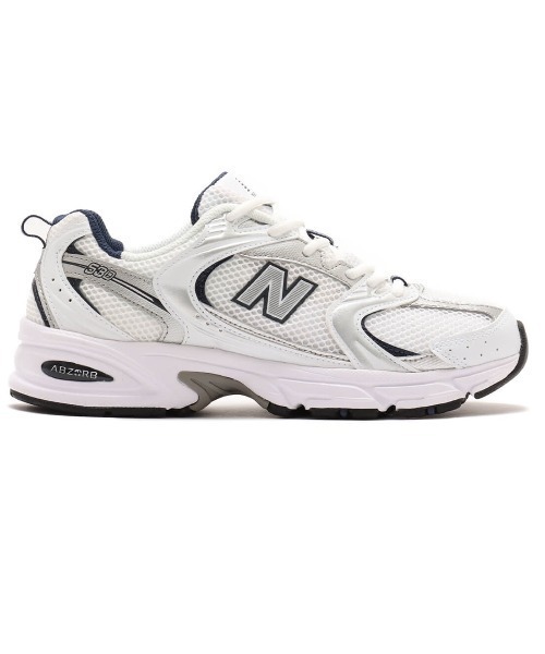NEW BALANCE(ニューバランス)の「New Balance MR530SG / ニューバランス MR530SG(スニーカー・レディース・ホワイト・22.5cm/23.0cm/23.5cm/24.0cm/24.5cm/25.0cm)」の8枚目の写真