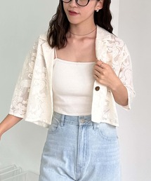 archives | レースショート開襟シャツ(シャツ/ブラウス)