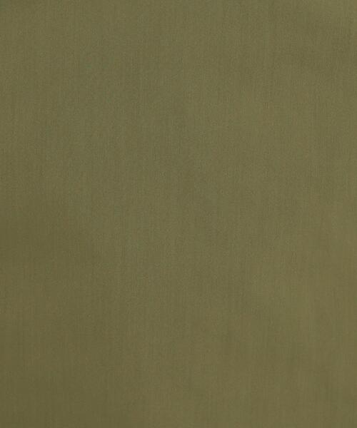 adabat（アダバット）の「◆ウエストゴム サイドプリーツデザイン 台形スカート（スカート・レディース・ネイビー/オリーブ・42/38/40）」の7枚目の写真