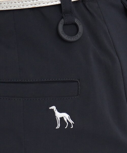 adabat（アダバット）の「◆ウエストゴム サイドプリーツデザイン 台形スカート（スカート・レディース・ネイビー/オリーブ・42/38/40）」の11枚目の写真