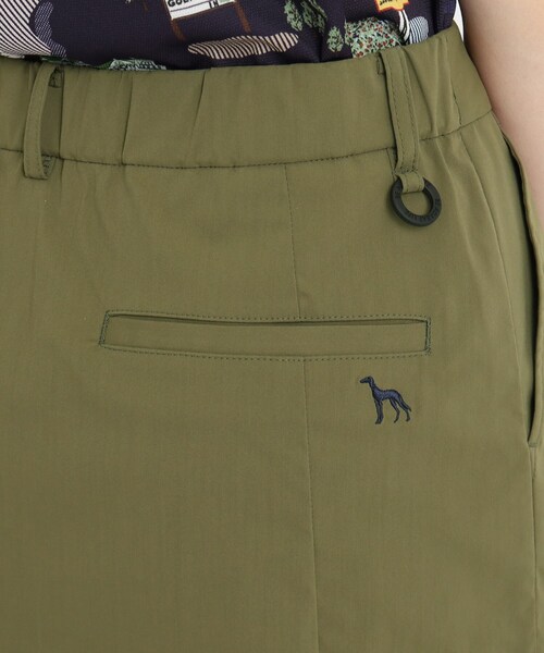 adabat（アダバット）の「◆ウエストゴム サイドプリーツデザイン 台形スカート（スカート・レディース・ネイビー/オリーブ・42/38/40）」の18枚目の写真