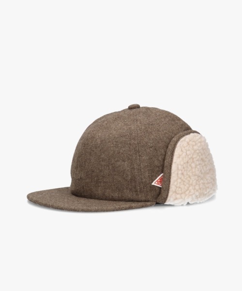 DANTON（ダントン）の「DANTON BOA 6PANEL CAP / ダントン（キャップ・レディース・ブラウン/ブラック/チャコール・FREE）」の3枚目の写真