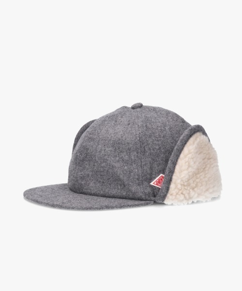 DANTON（ダントン）の「DANTON BOA 6PANEL CAP / ダントン（キャップ・レディース・ブラウン/ブラック/チャコール・FREE）」の2枚目の写真