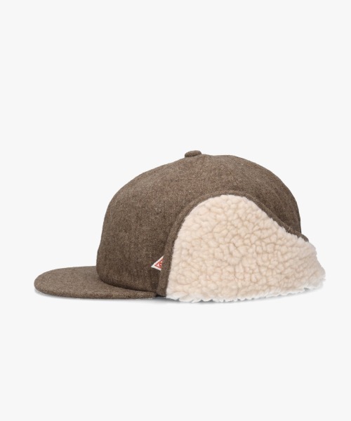 DANTON（ダントン）の「DANTON BOA 6PANEL CAP / ダントン（キャップ・レディース・ブラウン/ブラック/チャコール・FREE）」の9枚目の写真