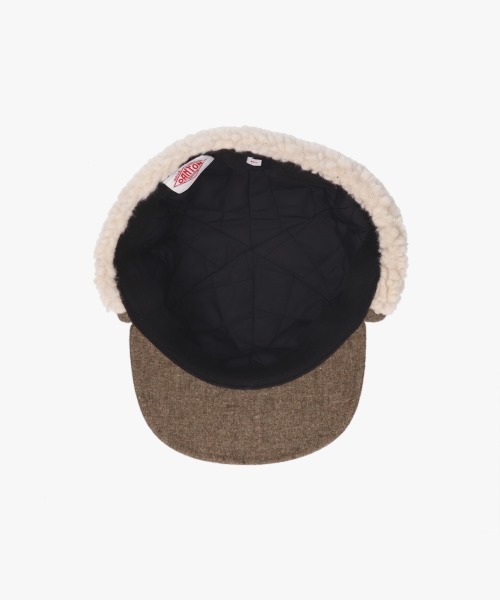 DANTON（ダントン）の「DANTON BOA 6PANEL CAP / ダントン（キャップ・レディース・ブラウン/ブラック/チャコール・FREE）」の12枚目の写真