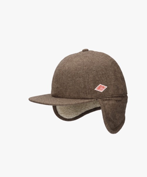 DANTON（ダントン）の「DANTON BOA 6PANEL CAP / ダントン（キャップ・レディース・ブラウン/ブラック/チャコール・FREE）」の13枚目の写真
