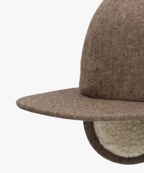 DANTON（ダントン）の「DANTON BOA 6PANEL CAP / ダントン（キャップ・レディース・ブラウン/ブラック/チャコール・FREE）」の14枚目の写真