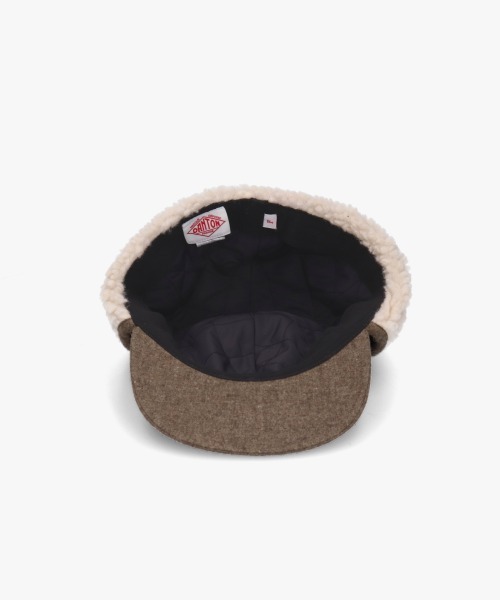 DANTON（ダントン）の「DANTON BOA 6PANEL CAP / ダントン（キャップ・レディース・ブラウン/ブラック/チャコール・FREE）」の16枚目の写真